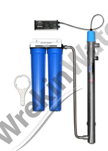 Compatible Wyckomar UV-700 Parts, G867 Lamp, PS5-20 Sediment and CB1-20 Carbon Filter